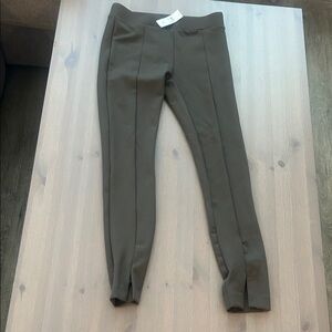 Olive brown Ann Taylor Leggings